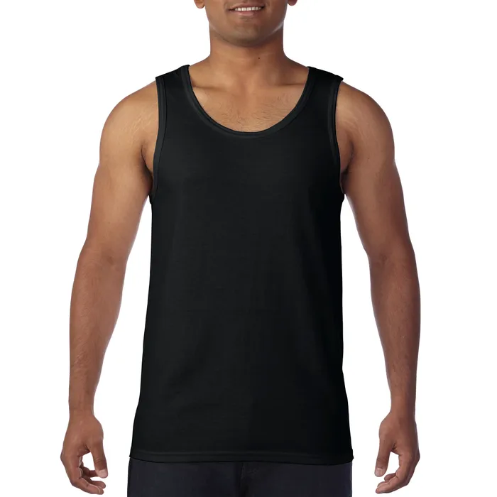 Paraprofessional Teacher Back Print Tank Top