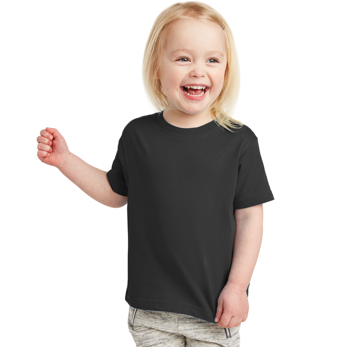 I Identify As An Over Taxed Under (On Back) Toddler T-Shirt