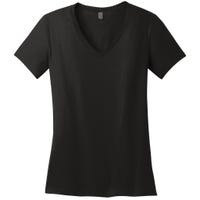 Custom Printed Women's V-Neck T-Shirt