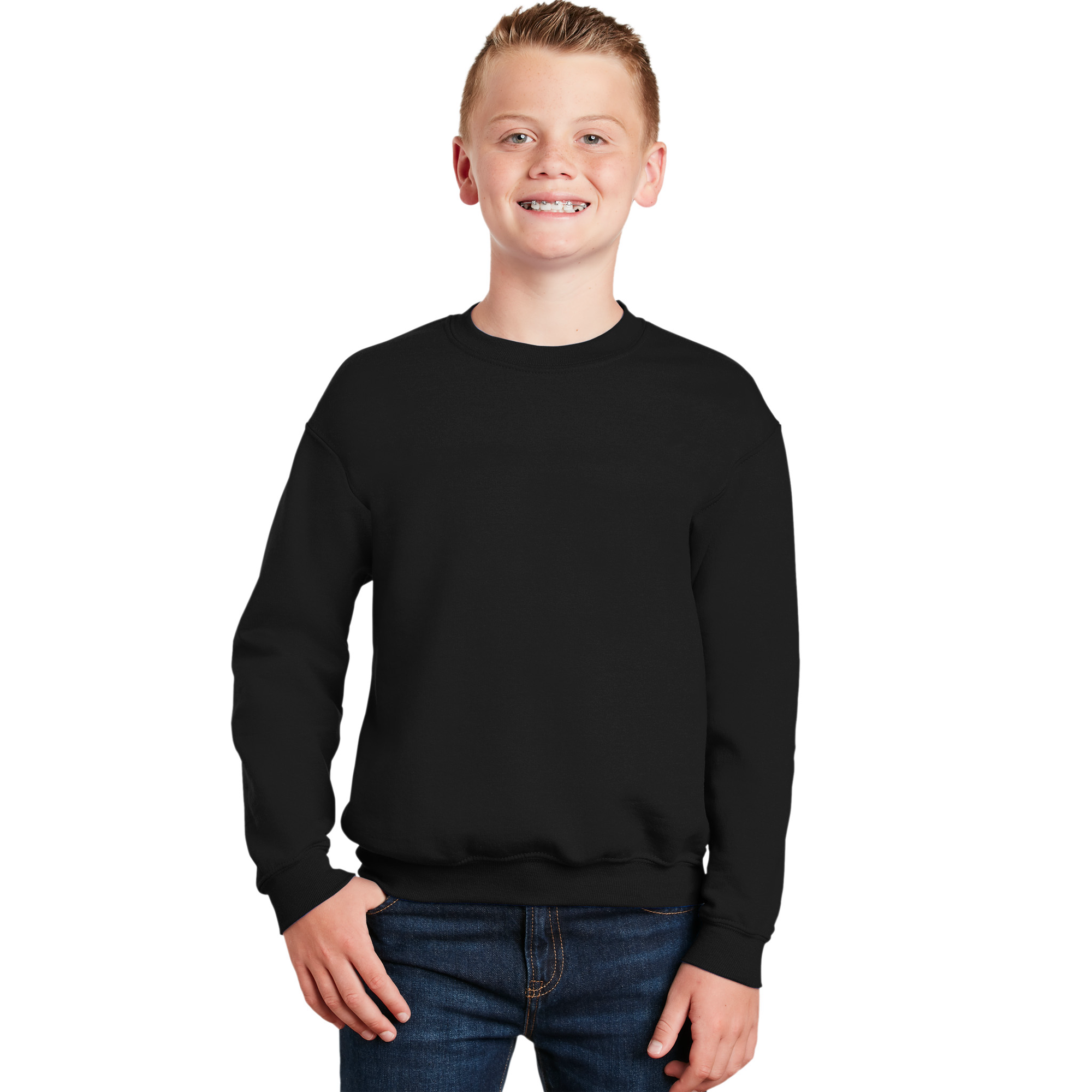 Testing Back  Kids Sweatshirt