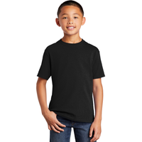 I Identify As An Over Taxed Under (On Back) Kids T-Shirt