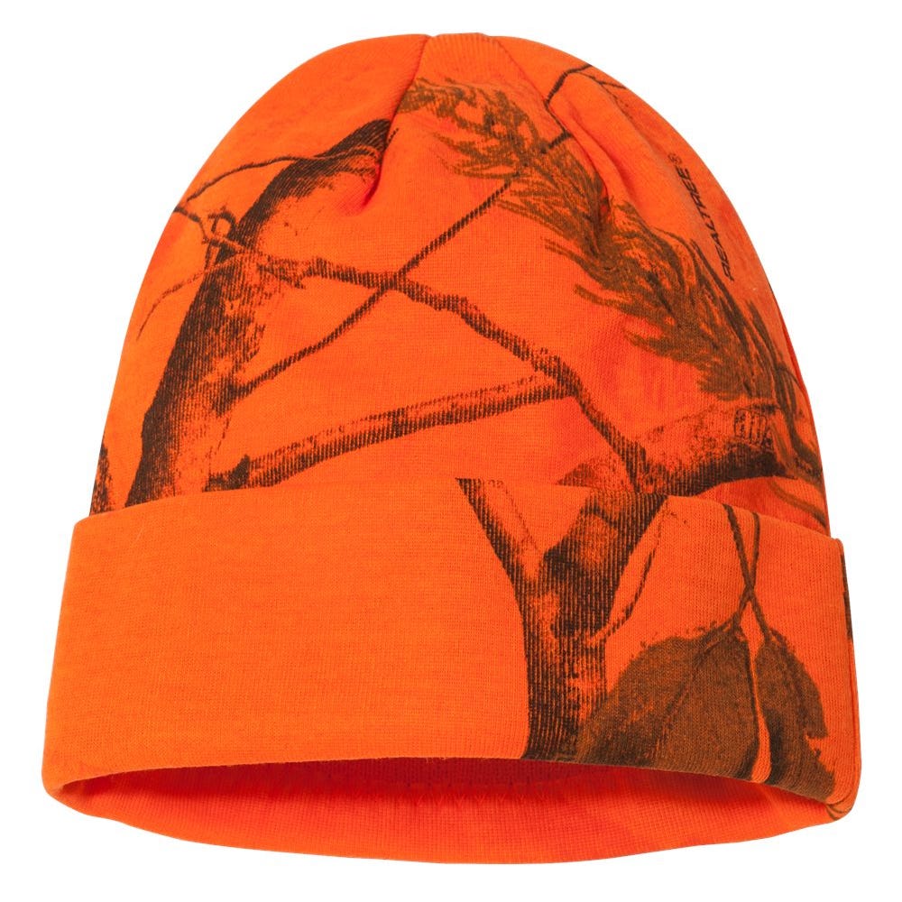 As Long As There's Light From A Neon Moon Kati - 12" Camo Beanie