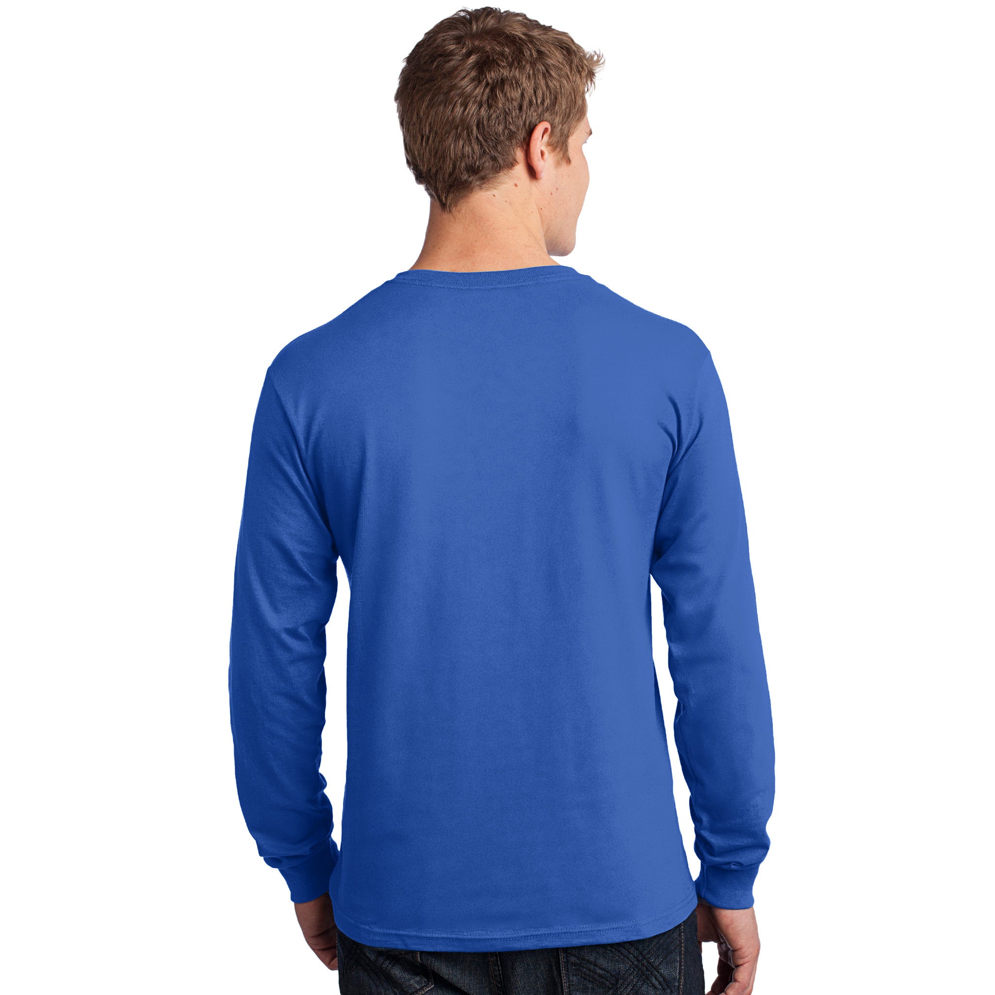 Detroit Rams Tall Long Sleeve T-Shirt