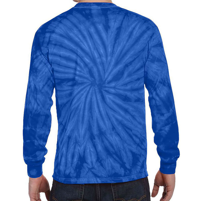 Back To Beach Summertime Surfing Gift Tie-Dye Long Sleeve Shirt