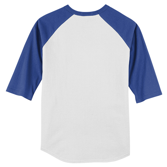 Funny Nice Tits Birds Kids Colorblock Raglan Jersey