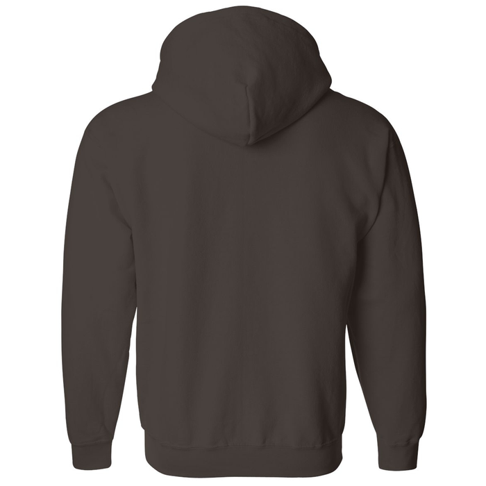 Rejoice In The Birth Of A Brown Skinned Middle Eastern Full Zip Hoodie