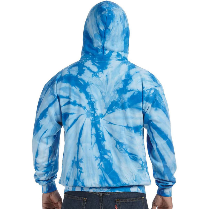 Moo Deng 2024 Tie Dye Hoodie