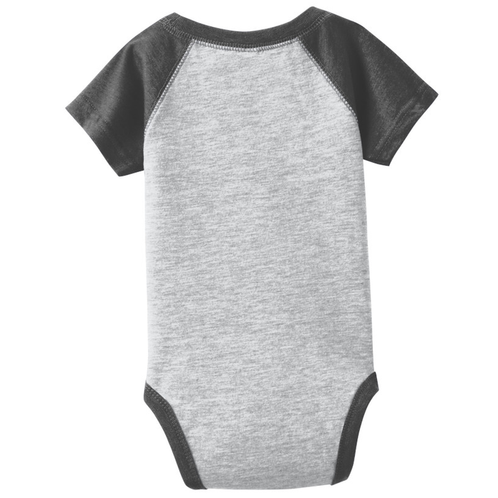 Sasquatch Bigfoot With Beer Kegs Infant Baby Jersey Bodysuit