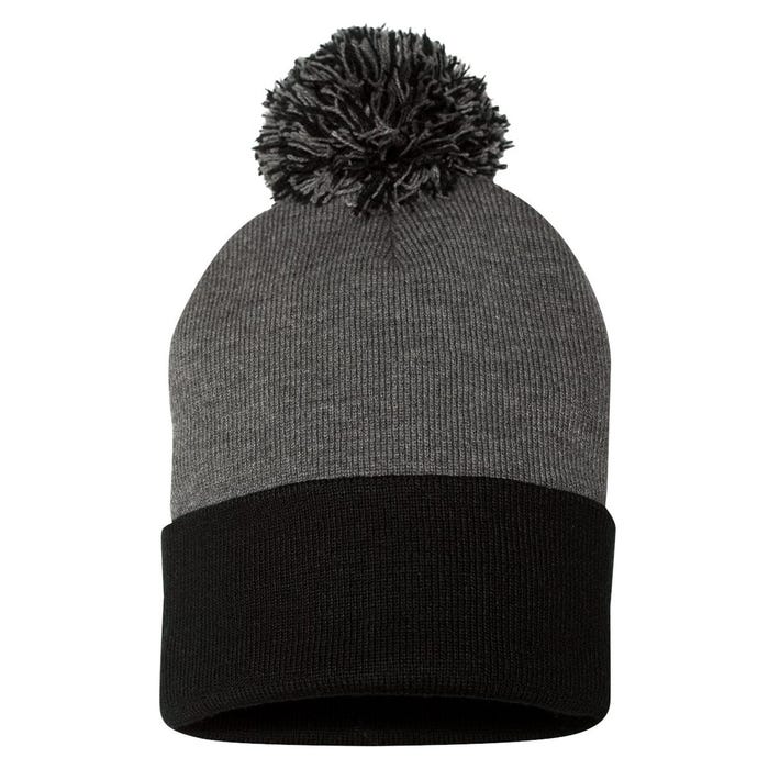 Your Disco Needs You Pom Pom 12in Knit Beanie