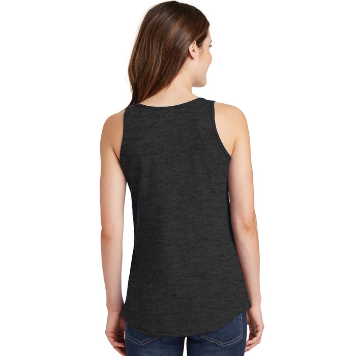 American Grown With Italian Roots Ladies Essential Tank