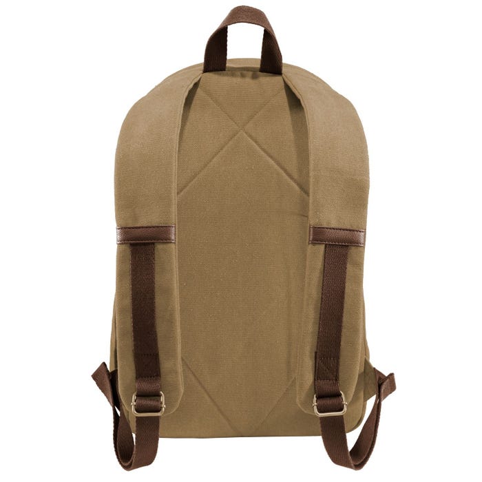 Not My First Tornadeo Not My First Tornado Cotton Canvas Backpack