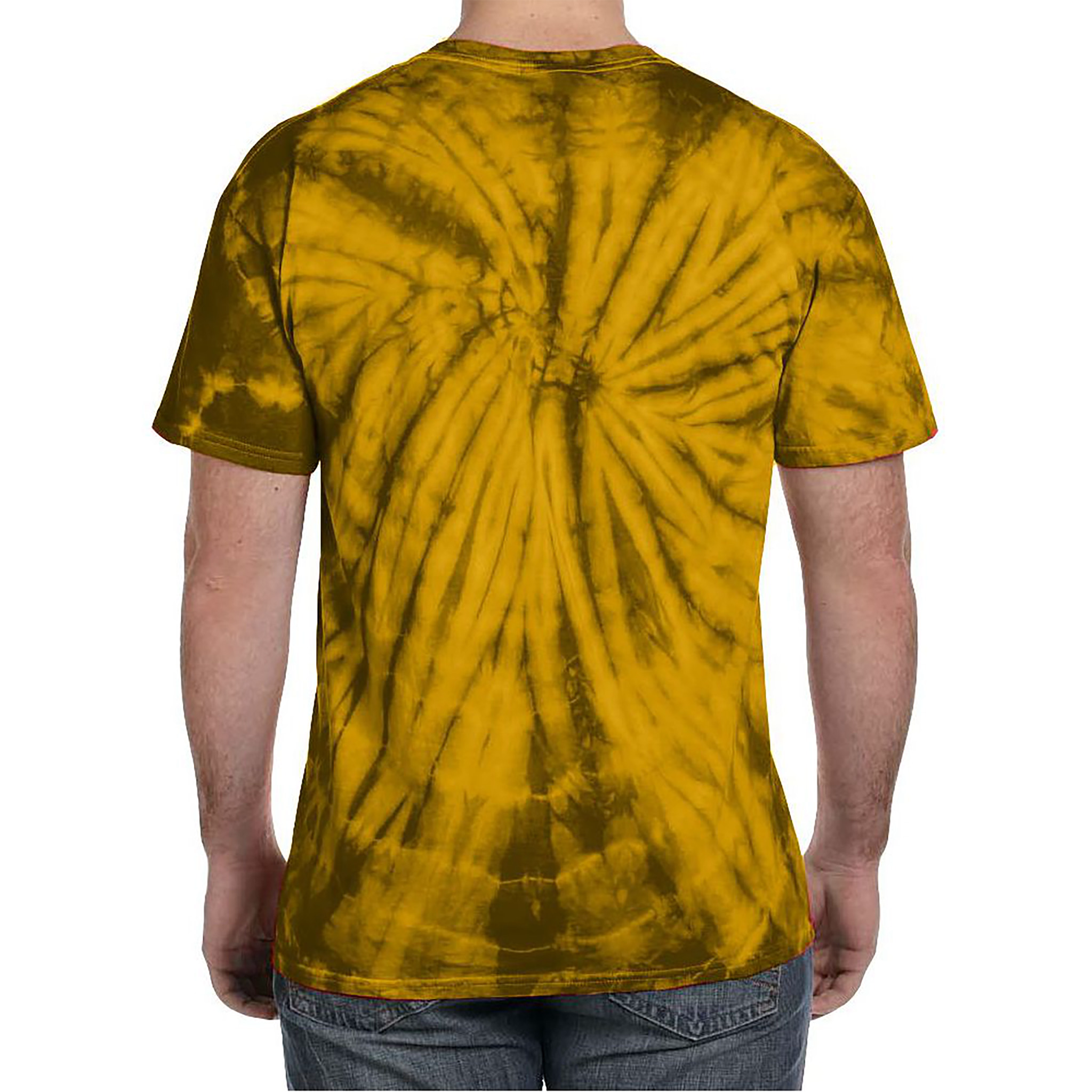 Teeshirtpalace Braves Baseball Vintage Sports Logo Tie-Dye T-Shirt