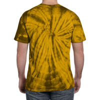 Colorful Sunflower My Daughter In Law Is My Favorite Child Tie-Dye T-Shirt