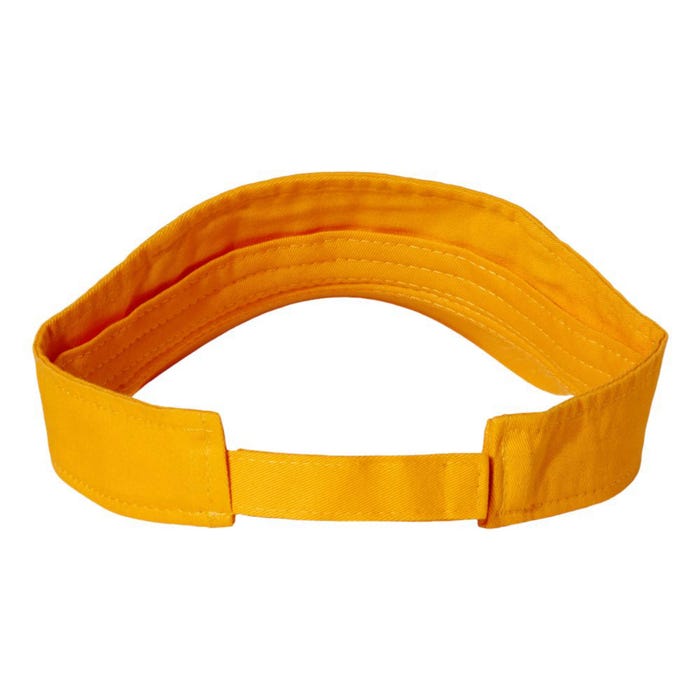 Happy Camper Sunrise Valucap Bio-Washed Visor