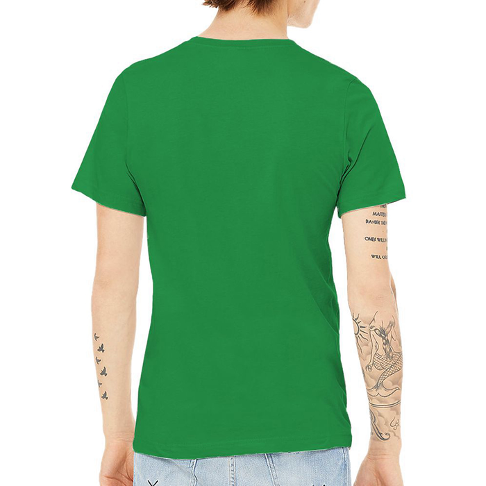 Mama Retro V-Neck T-Shirt