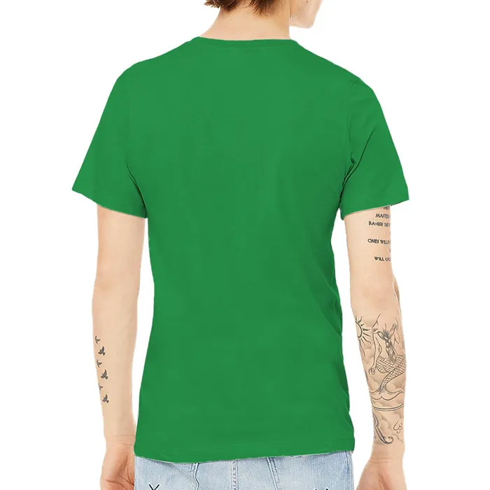 Philly Fan No One Likes Us We Don't Care V-Neck T-Shirt