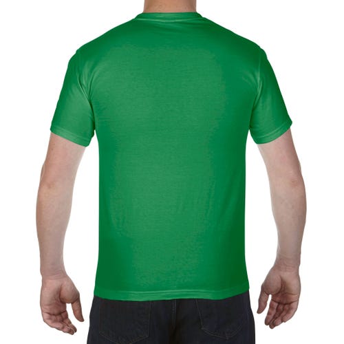Kiss Me I'm Highrish Irish St. Patrick's Day Weed Comfort Colors T-Shirt