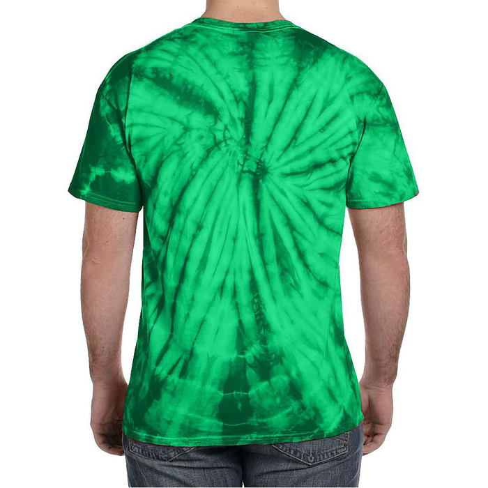 St Patricks Day Teachers Design For Teacher Who Loves Coffee Tie-Dye T-Shirt