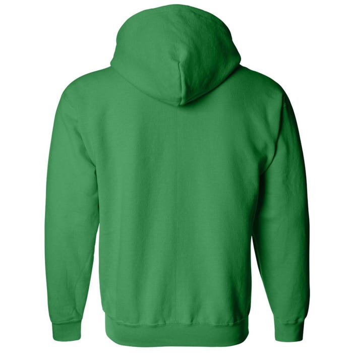 Drinking Buddies Irish Proud St Patrick's Day Full Zip Hoodie