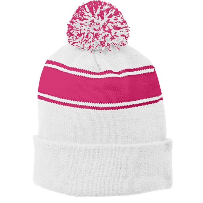 T20 Cricket 2024 Usa Stripe Pom Pom Beanie