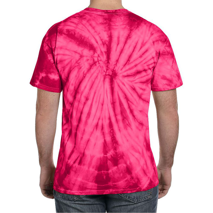 I Am Going To Be A Big Sister Tie-Dye T-Shirt