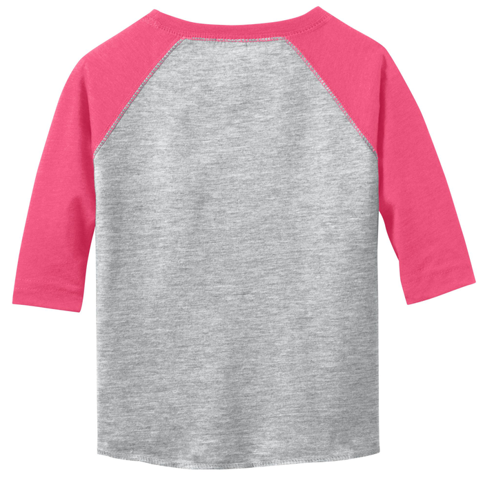 Leopard Breast Cancer Awareness Hope Pink Ribbon Sunflower Gift Toddler Fine Jersey T-Shirt