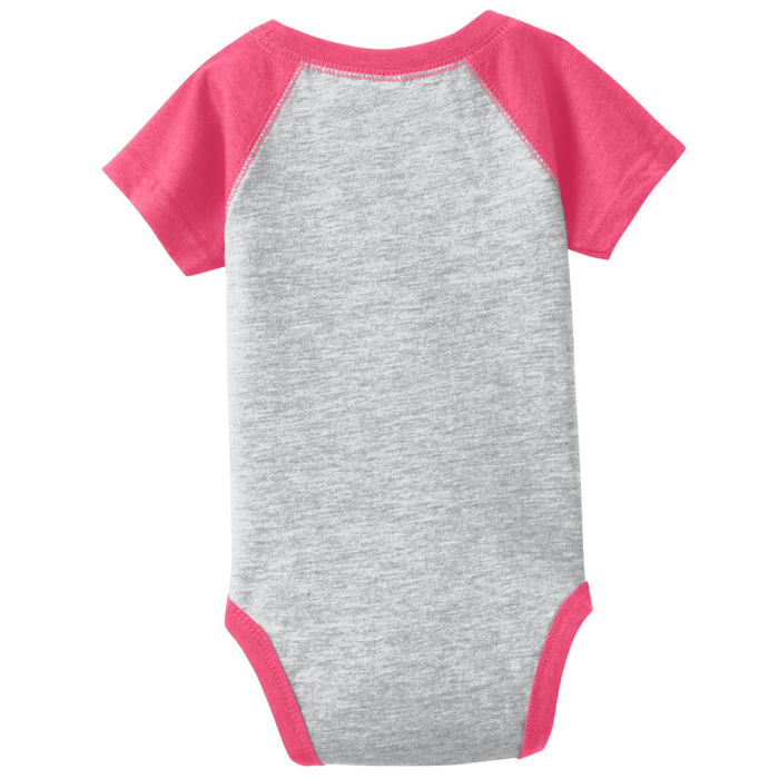 Together We Fight Breast Cancer Retro Infant Baby Jersey Bodysuit