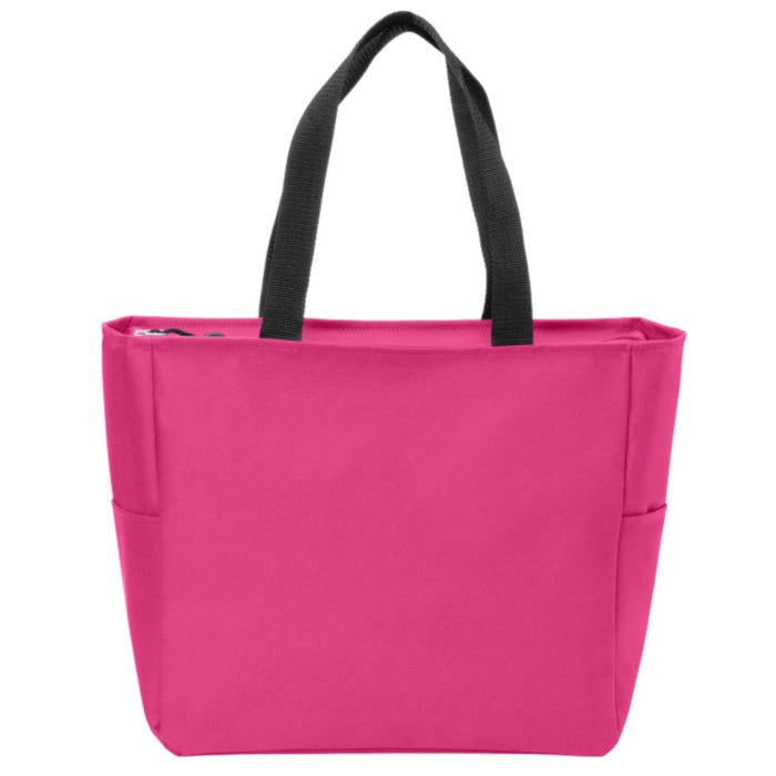 Cute Coquette Spooky Season Zip Tote Bag