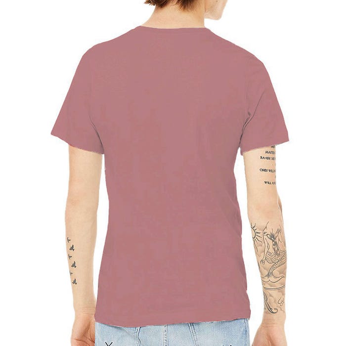 Valentines Day Cup V-Neck T-Shirt