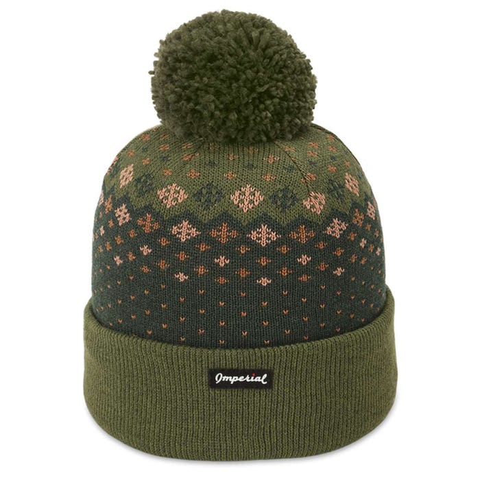 Trump Indict This The Baniff Cuffed Pom Beanie