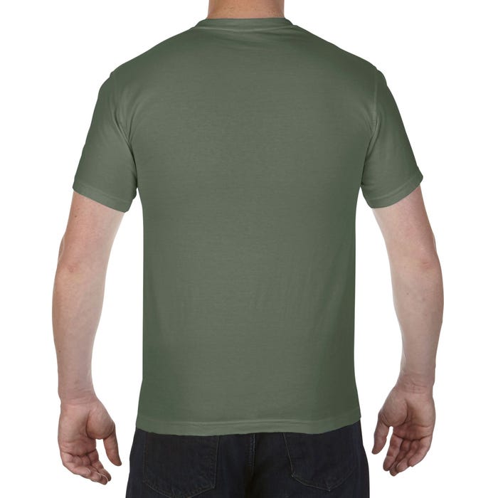 USA Army Camo Logo Comfort Colors T-Shirt