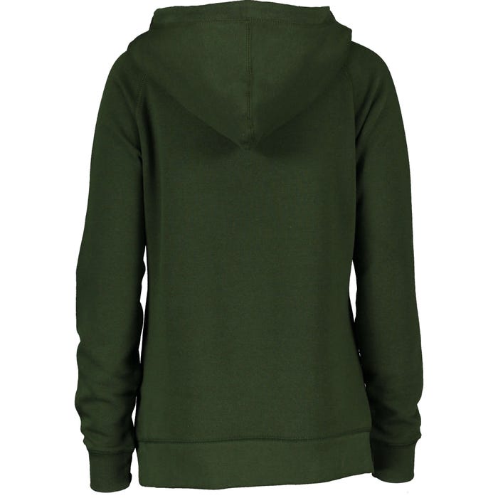 Don't Mess With Me My Cousin Is A Marine Womens Funnel Neck Pullover Hood