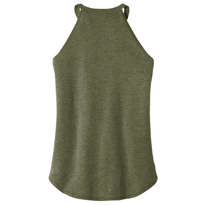 Four More Years Pause Women’s Perfect Tri Rocker Tank