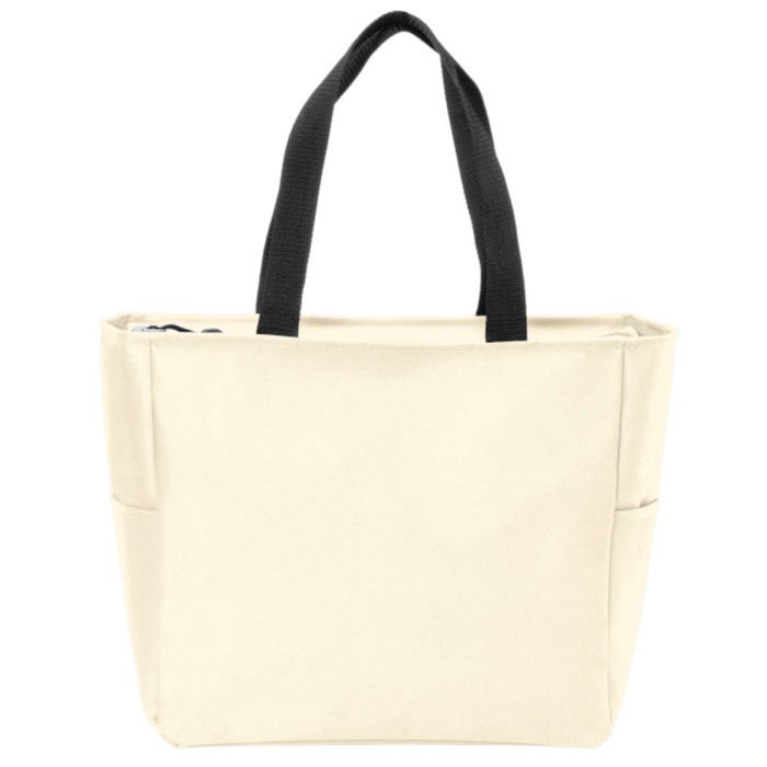 Cute American Clean Beaver Always Gets More Wood Beaver Love Zip Tote Bag