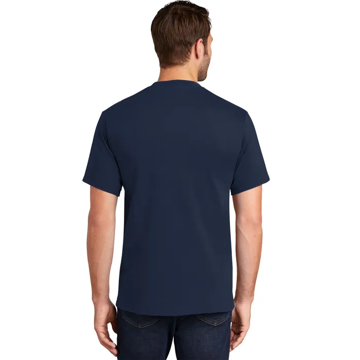 Cool USA Soccer Jersey Stripes Tall T-Shirt