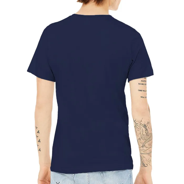 The Grandfather Logo Father's Day V-Neck T-Shirt