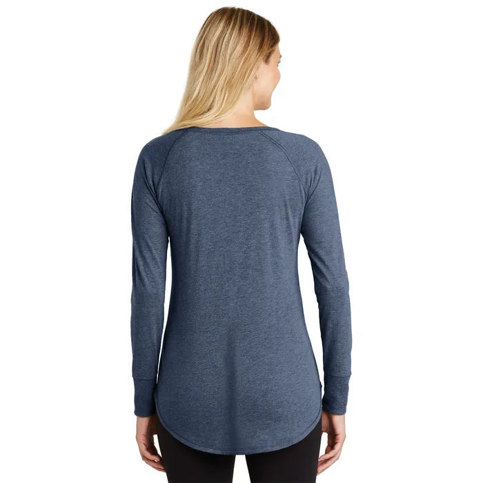Biden Harris 2024 Women’s Perfect Tri Tunic Long Sleeve Shirt