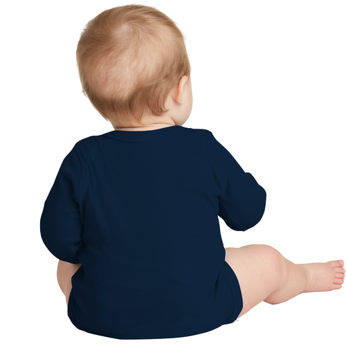 Gaslighting Is Not Real Baby Long Sleeve Bodysuit