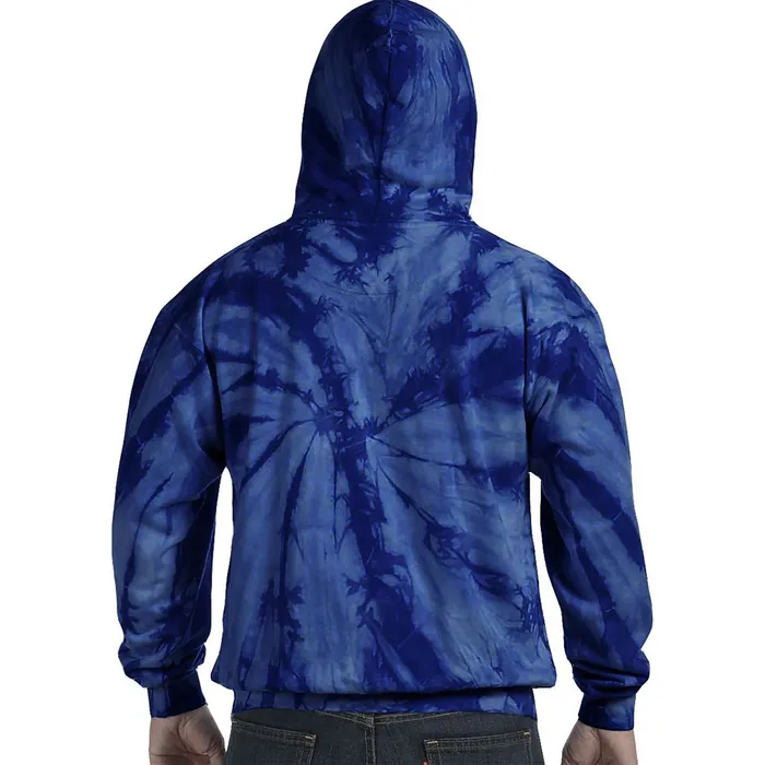The Grandfather Logo Father's Day Tie Dye Hoodie