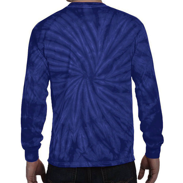 The Grandfather Logo Father's Day Tie-Dye Long Sleeve Shirt