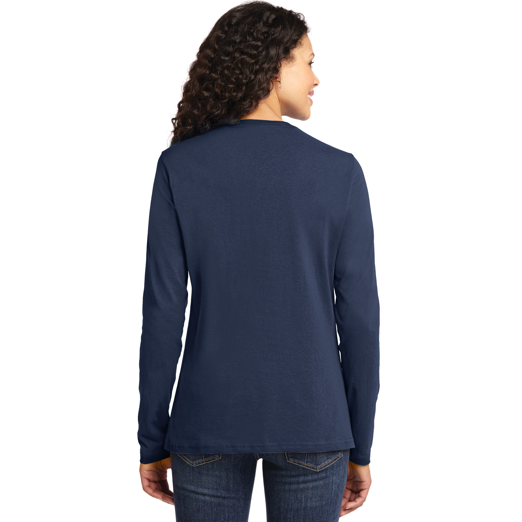 Joe And The Ho Gotta Gotta Go Funny Anti Biden Harris Ladies Missy Fit Long Sleeve Shirt