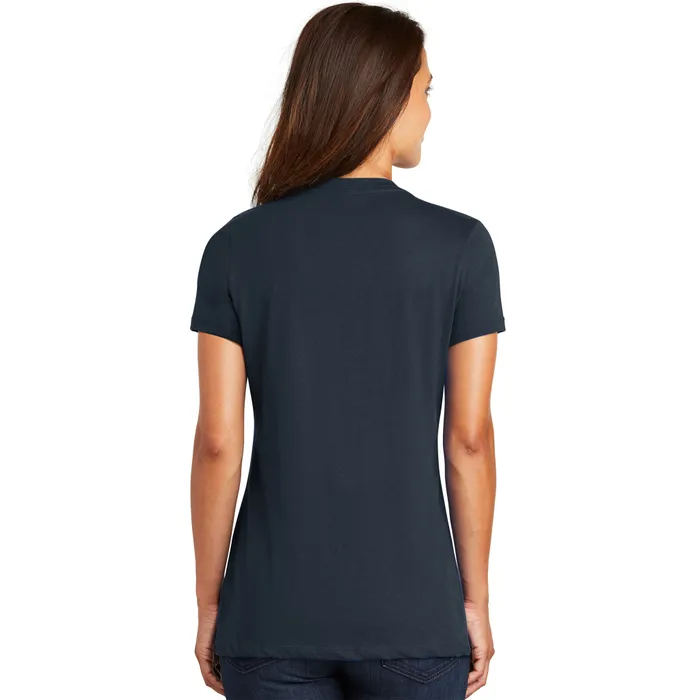 George Kittle National Tight End Day Women's V-Neck T-Shirt