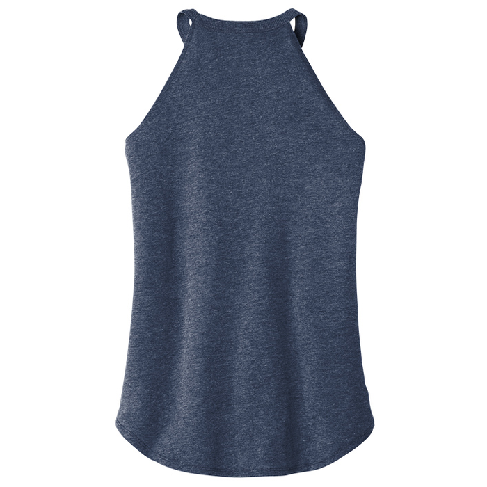 Dibs On The Pilot Funny Aviator Women’s Perfect Tri Rocker Tank