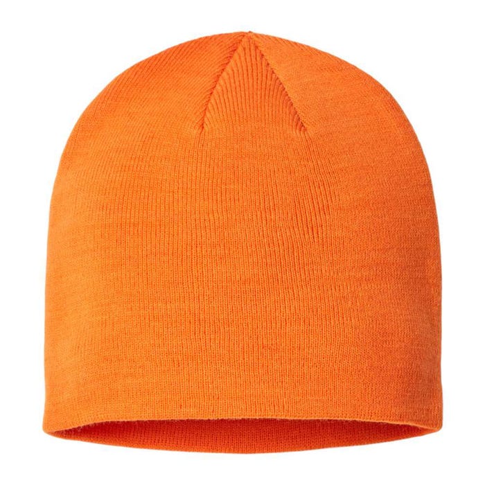 Cumming Iowa Ia Vintage Athletic Sports 8 1/2in Sustainable Knit Beanie