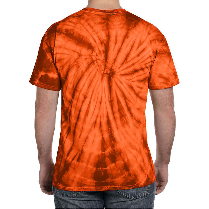 Joy Love Kindness Faith Unity Day Orange Anti Bullying Tie-Dye T-Shirt