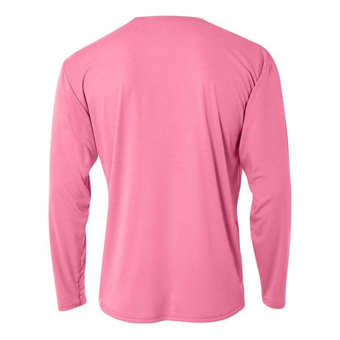 Happy Easter Bunny Ears Cooling Performance Long Sleeve Crew