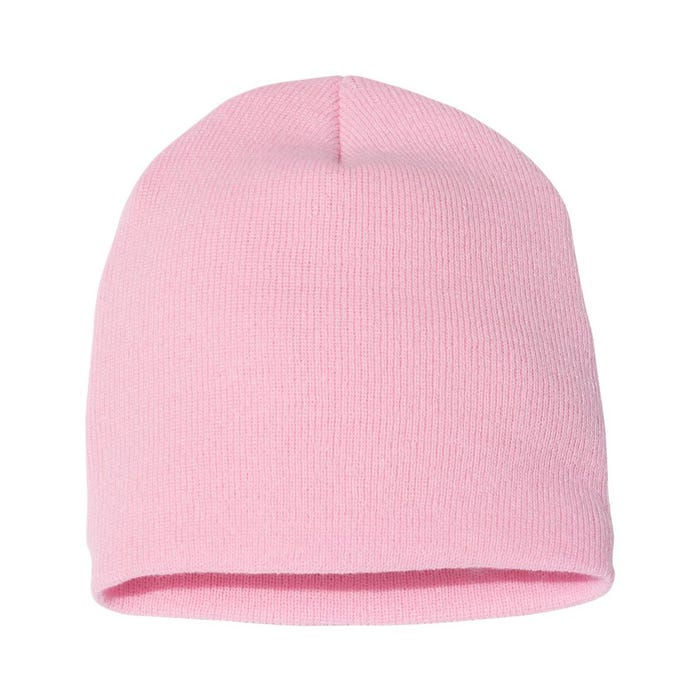 Mom Is Out Of Order Funny Short Acrylic Beanie