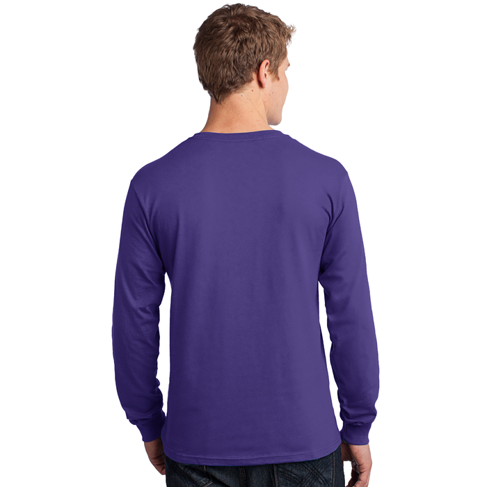 Tennis Player Long Sleeve Shirt