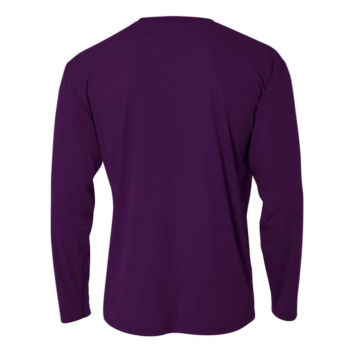 My Heart Is On that Field Cute Soccer Cooling Performance Long Sleeve Crew