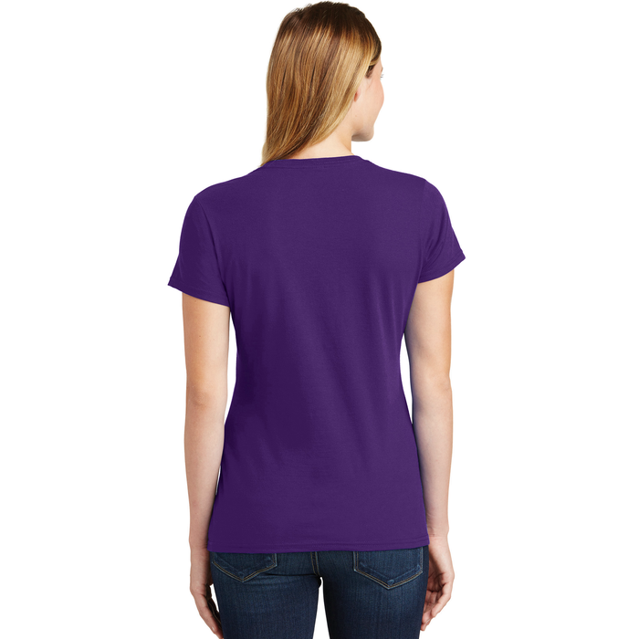 We Wear Purple Leopard Rainbow For Epilepsy Awareness Women's T-Shirt